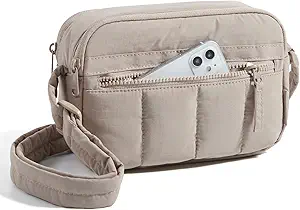 BAGSMART Cross Body Purse
