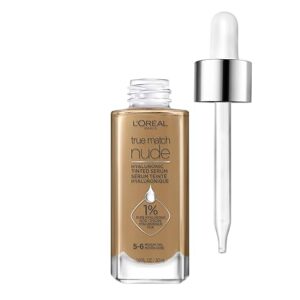 L'Oreal Paris True Match Nude Hyaluronic Tinted Serum Foundation