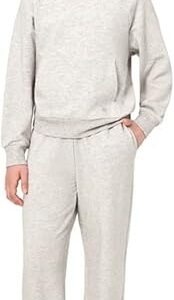 Mondetta Youth Kid's 2 Piece Fleece Outfit Set, Hoodie and Jogger