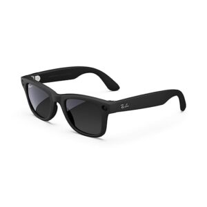 Ray-Ban Meta (Gen 1), Wayfarer, Matte Black