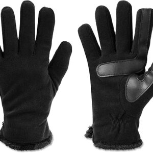 Isotoner Womens Stretch Fleece Gloves